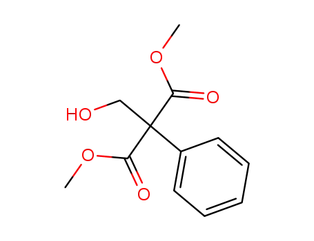 dimethyl 2-(hydroxymethyl)-2-phenylmalonate