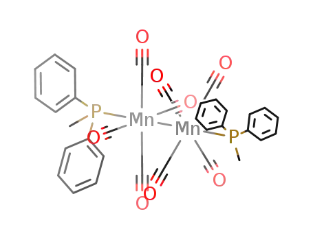 Mn<sub>2</sub>(CO)8(methyldiphenylphosphine)2