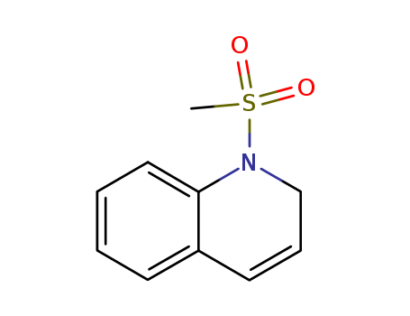 1,2-DIHYDRO-1-METHYLSULFONYLQUINOLINECAS