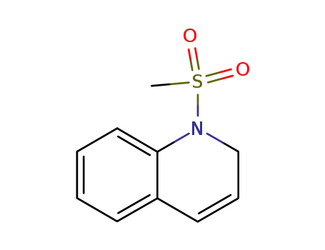 Molecular Structure of 30831-92-6 (1-(methylsulfonyl)-1,2-dihydroquinoline)