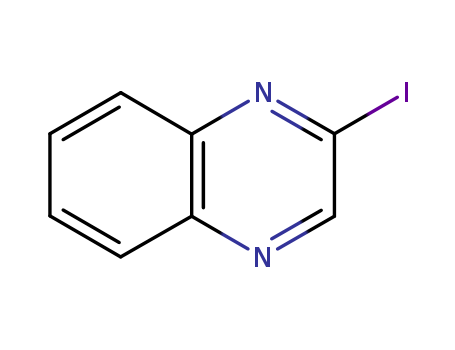 Quinoxaline, 2-iodo- (9CI)