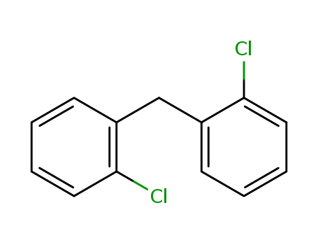 Molecular Structure of 32306-73-3 (2,2'-Methylenebis(1-chlorobenzene))