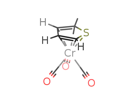 η5-2-metylthiophenetricarbonylchromium(0)