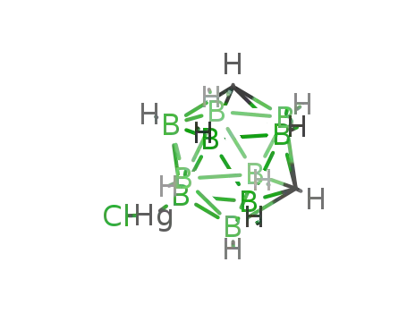 (1,7-dicarba-closo-dodecaboran<sup>(12)</sup>-yl-1)mercury chloride