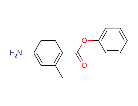 Molecular Structure of 216586-23-1 (Phenyl 4-amino-2-methylbenzoate)