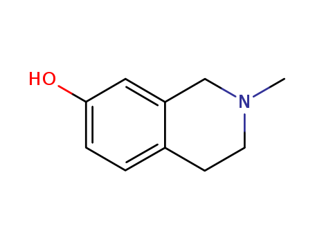 2-methyl-3,4-dihydro-1H-isoquinolin-7-ol cas  88493-58-7