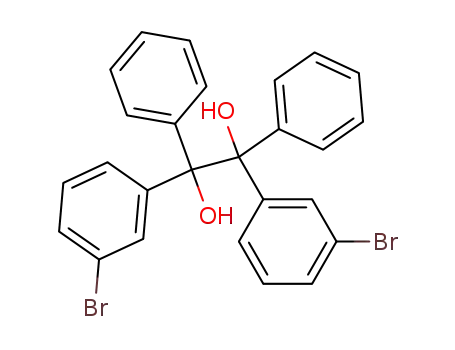 1,2-bis-(3-bromo-phenyl)-1,2-diphenyl-ethane-1,2-diol