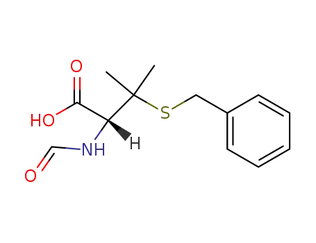 <i>S</i>-benzyl-<i>N</i>-formyl-L-penicillamine