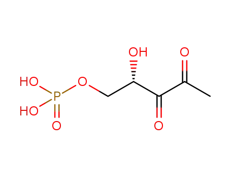 Molecular Structure of 1312297-28-1 (phospho-(S)-4,5-dihydroxy-2,3-pentandione)