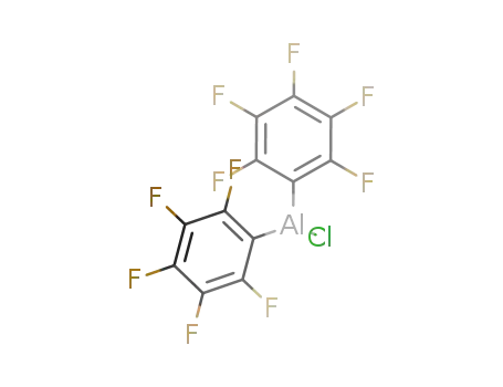 Molecular Structure of 477903-85-8 (Aluminum, chlorobis(pentafluorophenyl)-)
