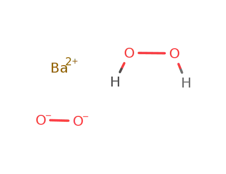 Molecular Structure of 12337-90-5 (barium peroxide * hydrogen peroxide)