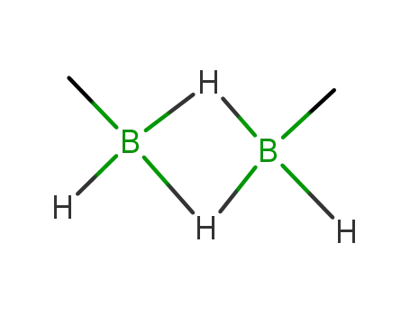 Molecular Structure of 17156-88-6 (1,2-dimethylborane)