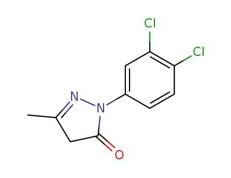 3H-Pyrazol-3-one,2-(3,4-dichlorophenyl)-2,4-dihydro-5-methyl-