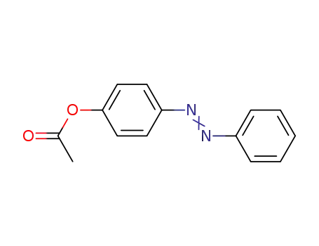 Phenol, 4-(phenylazo)-, acetate (ester)