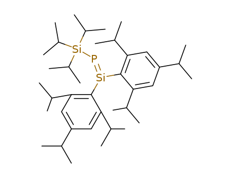 Phosphine, [bis[2,4,6-tris(1-methylethyl)phenyl]silylene][tris(1-methylethyl)silyl]-
