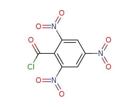 Molecular Structure of 7500-86-9 (2,4,6-TRINITROBENZOYL CHLORIDE)
