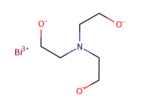 Molecular Structure of 283-55-6 (5-Aza-2,8,9-trioxa-1-bismabicyclo[3.3.3]undecane)