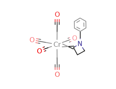 pentacarbonyl(N-benzyl-2-azacyclobutylidene)chromium<sup>(0)</sup>
