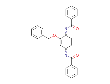 N<sup>1</sup>,N<sup>4</sup>-Dibenzoyl-2-(benzyloxy)-p-benzoquinone Diimine