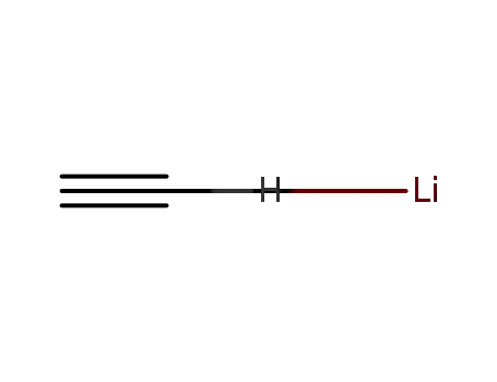 Molecular Structure of 1111-64-4 (lithium hydrogenacetylide)