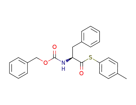 N-Cbz-L-phenylalanine p-tolylthiol ester