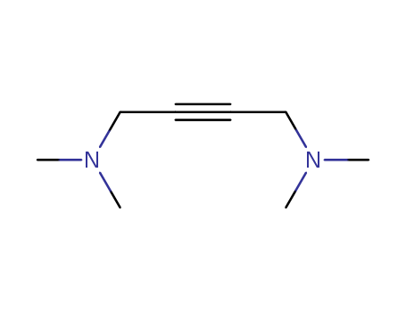2-Butyne-1,4-diamine,N1,N1,N4,N4-tetramethyl- cas  111-53-5