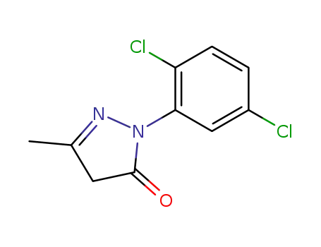 3H-Pyrazol-3-one, 2-(2,5-dichlorophenyl)-2,4-dihydro-5-methyl-