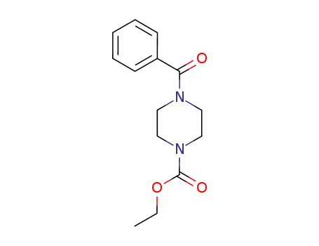 4-benzoyl-piperazine-1-carboxylic acid ethyl ester