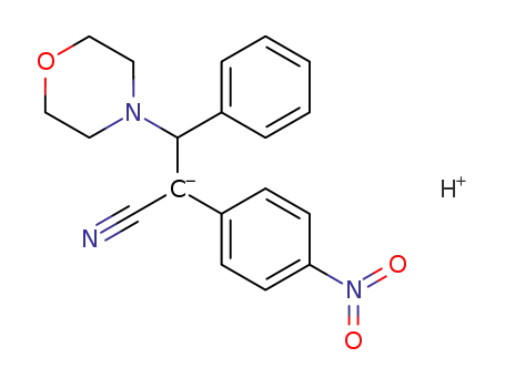 C<sub>19</sub>H<sub>18</sub>N<sub>3</sub>O<sub>3</sub><sup>(1-)</sup>*H<sup>(1+)</sup>