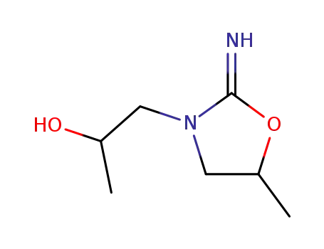 1-(2-imino-5-methyl-oxazolidin-3-yl)-propan-2-ol