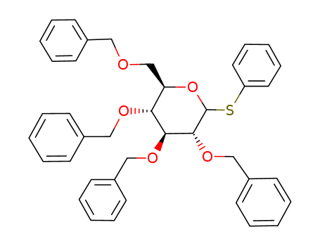 Phenyl 2,3,4,6-tetra-O-benzyl-a-D-thiomannopyranoside