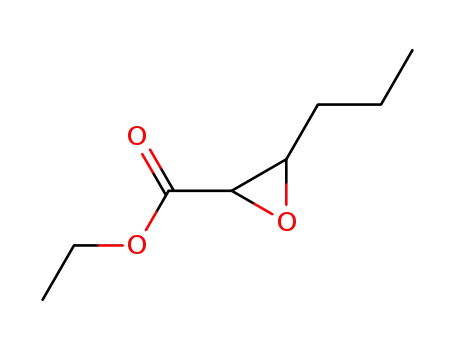 2,3-Epoxyhexanoic acid, ethyl ester