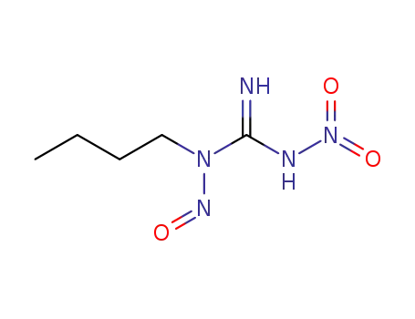 Molecular Structure of 13010-08-7 (1-BUTYL-3-NITRO-1-NITROSOGUANIDINE)