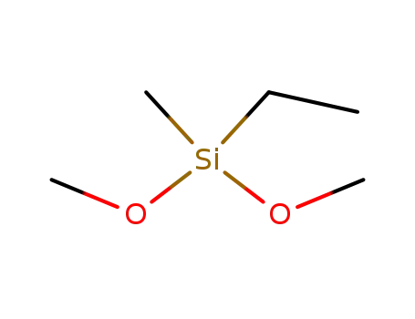 Molecular Structure of 15394-29-3 (methylethyldimethoxysilane)