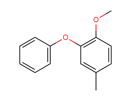 2-methoxy-5-methylphenoxybenzene
