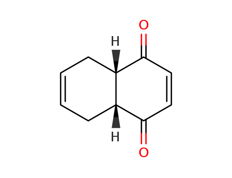 cis-4a,5,8,8a-Tetrahydro-1,4-naphthoquinone cas  35043-92-6