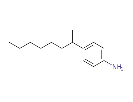 4-(octan-2-yl)aniline