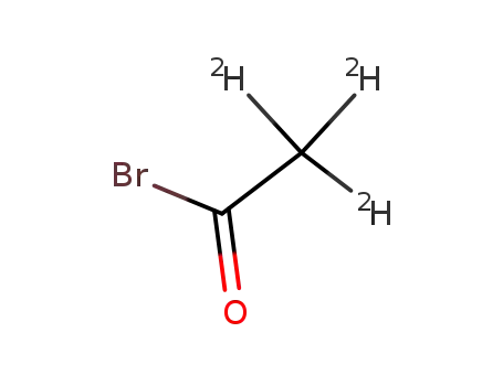 bromure d'acetyle d<sub>3</sub>