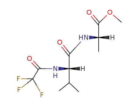 L-Alanine, N-[N-(trifluoroacetyl)-L-valyl]-, methyl ester