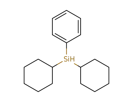 dicyclohexylphenylsilane