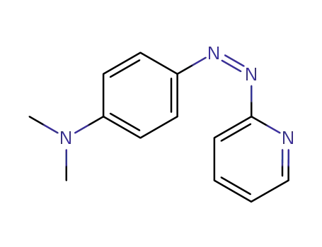 Benzenamine, N,N-dimethyl-4-(2-pyridinylazo)-, (E)-