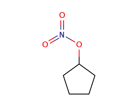 Molecular Structure of 21823-29-0 (Cyclopentanol, nitrate)