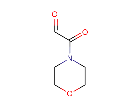 Molecular Structure of 16423-59-9 (Morpholine, 4-(oxoacetyl)-)
