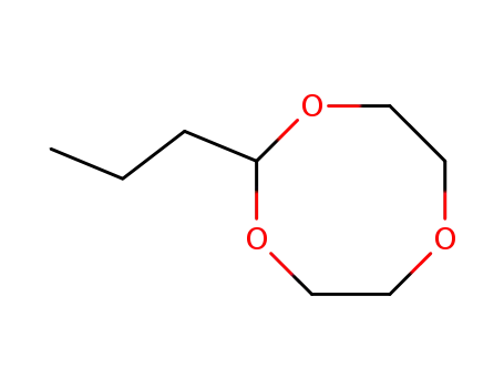 Molecular Structure of 85970-08-7 (2-propyl-8-crown-3)