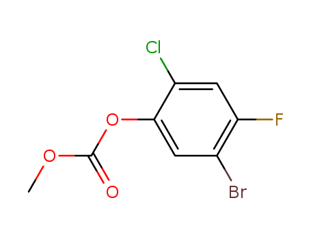 5-bromo-2-chloro-4-fluorophenyl methyl carbonate