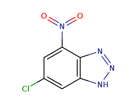 1H-Benzotriazole,5-chloro-7-nitro- cas  13091-80-0