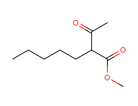 methyl 2-acetylheptanoate