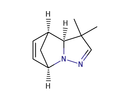 (1R,6S,7S)-5,5-Dimethyl-2,3-diaza-tricyclo[5.2.1.0<sup>2,6</sup>]deca-3,8-diene