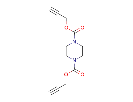 1,4-Piperazinedicarboxylic acid, di-2-propynyl ester
