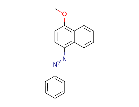 1-METHOXY-4-(PHENYLAZO)NAPHTHALENE